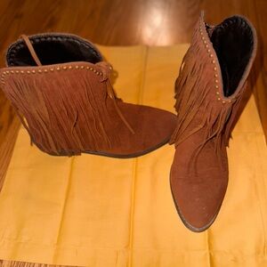 Brown county girl boots